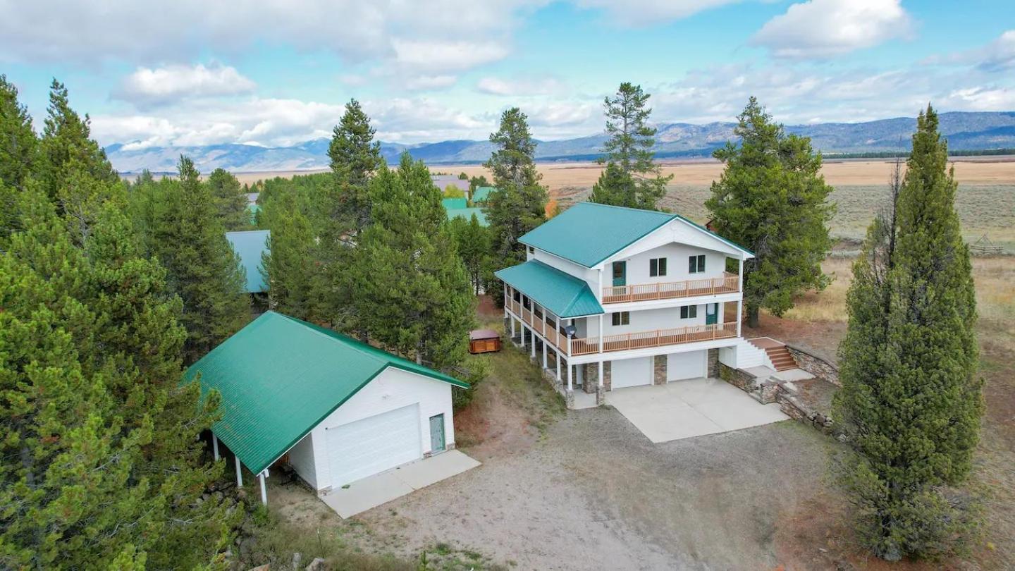 Yellowstone Adventures Island Park Exterior foto